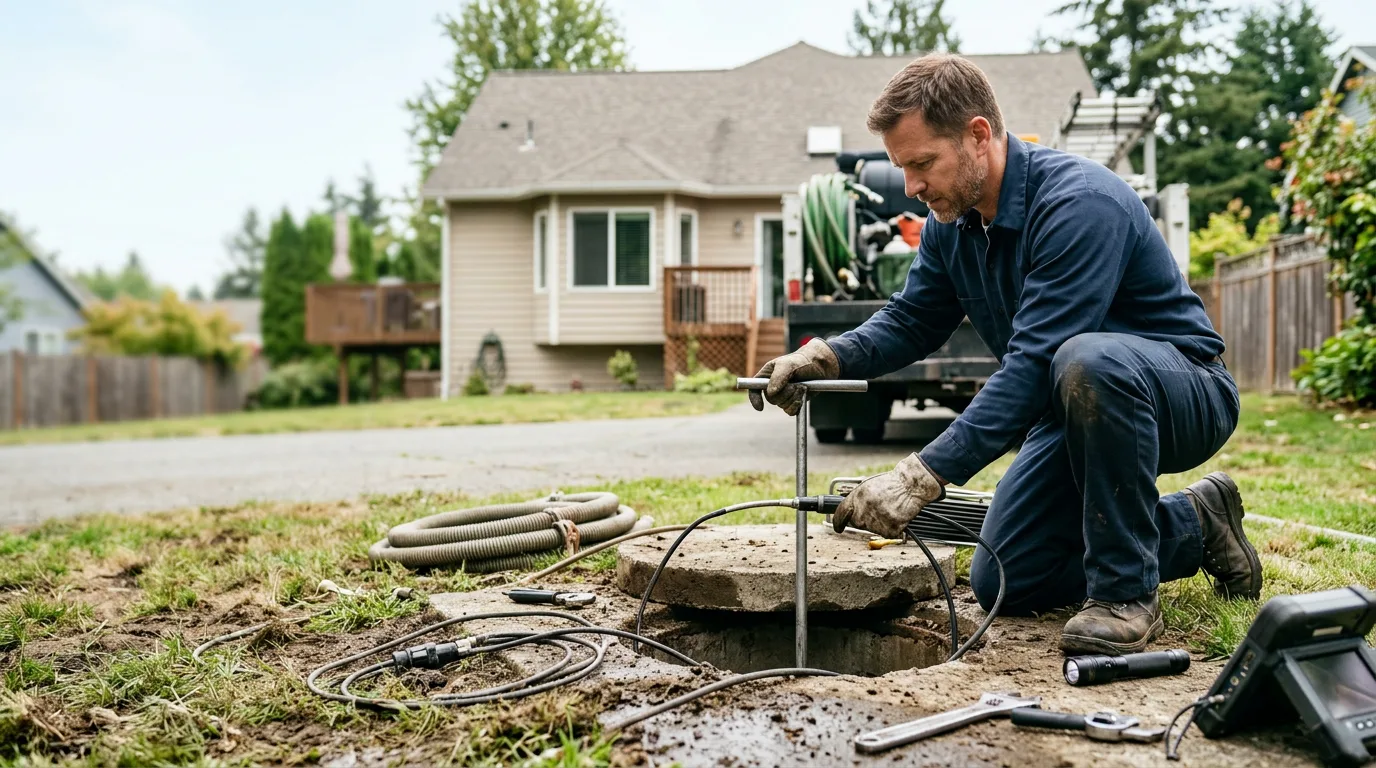 Septic Tank Pumping in Gastonia, NC